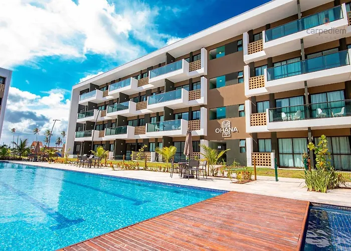 Mana Beach #A316 - Quádruplo por Carpediem Pôrto das Galinhas